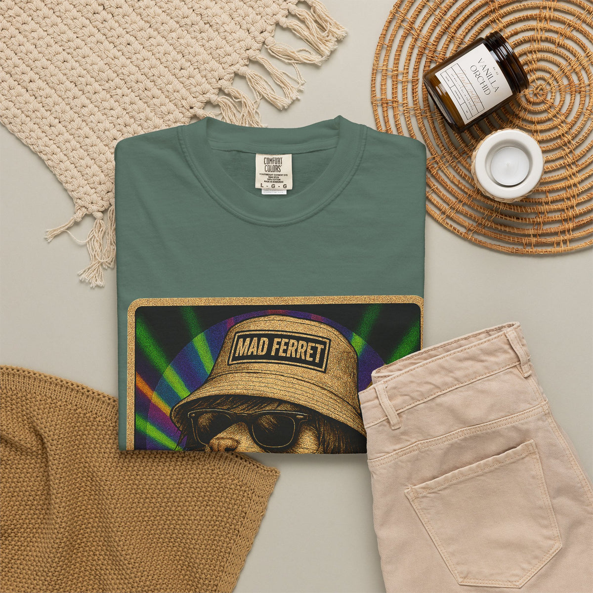 Mad Ferret Graphic T-shirt