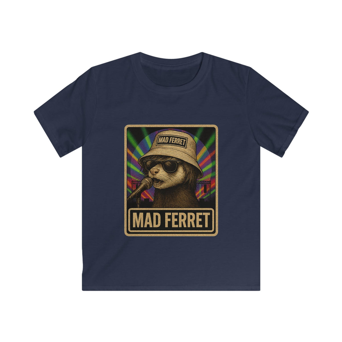 Mad Ferret Graphic Kids Softstyle Tee
