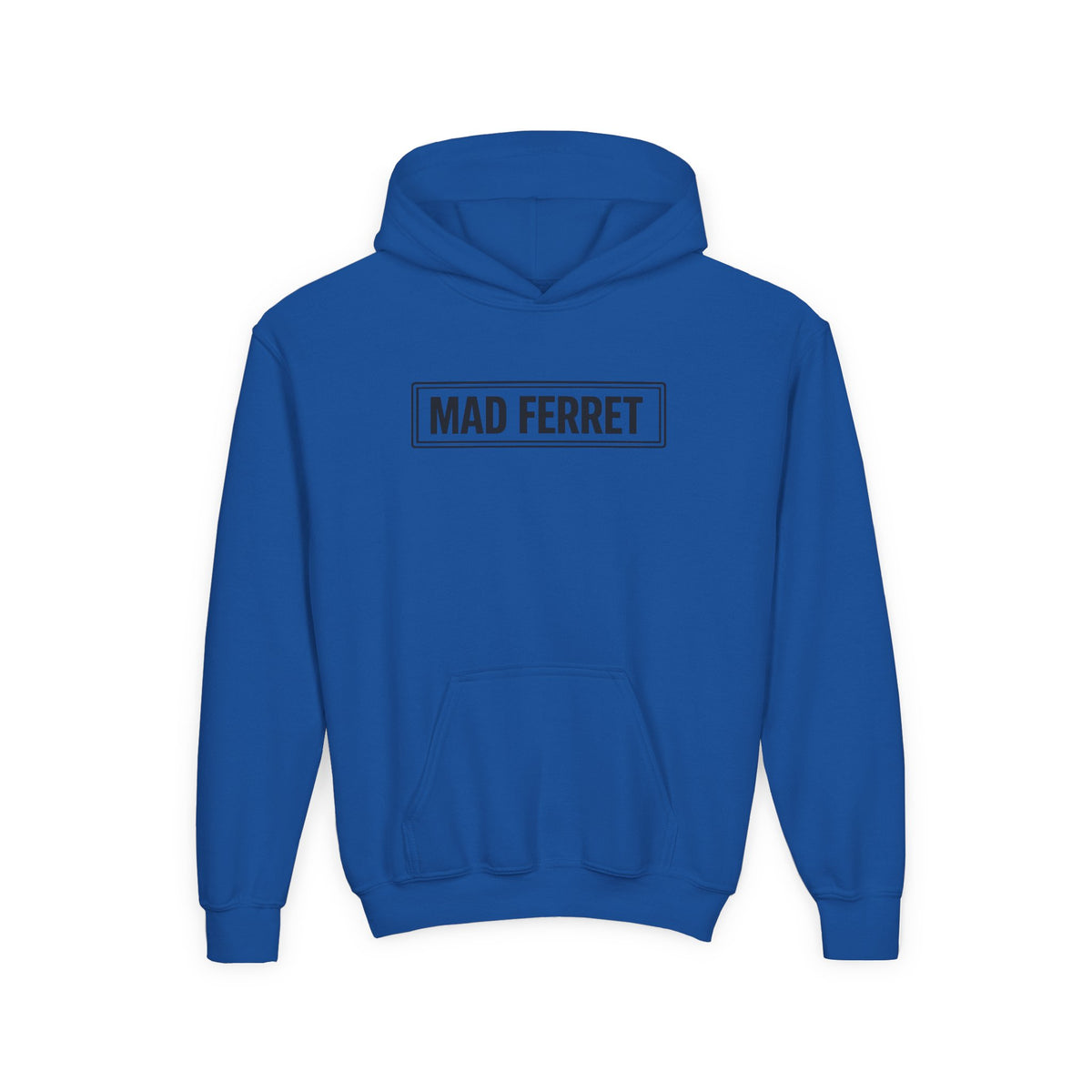 Mad Ferret Youth Heavy Blend Hooded Sweatshirt