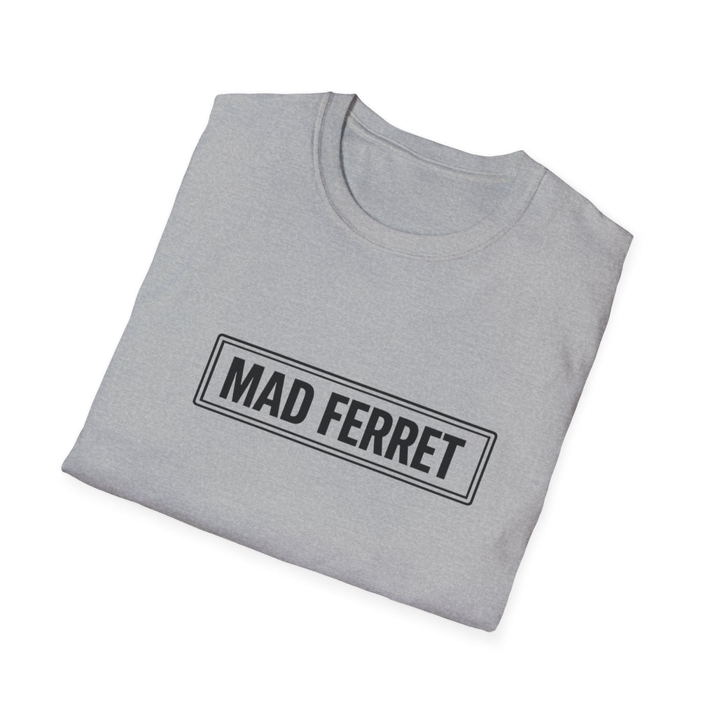 Mad Ferret Logo Unisex Softstyle T-Shirt