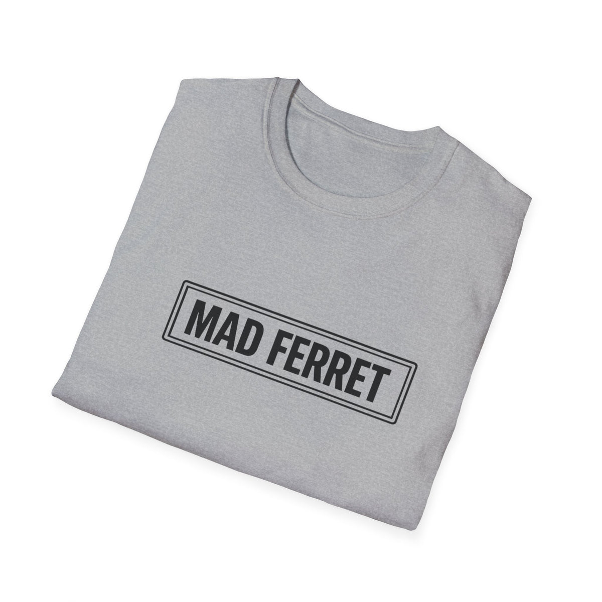 Mad Ferret Logo Unisex Softstyle T-Shirt