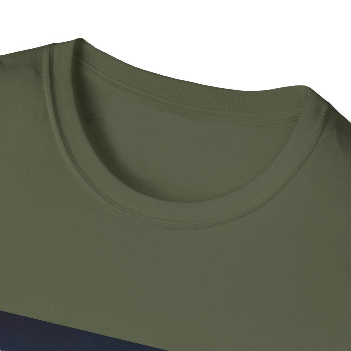 Mad Ferret Drone Logo Unisex Softstyle T-Shirt