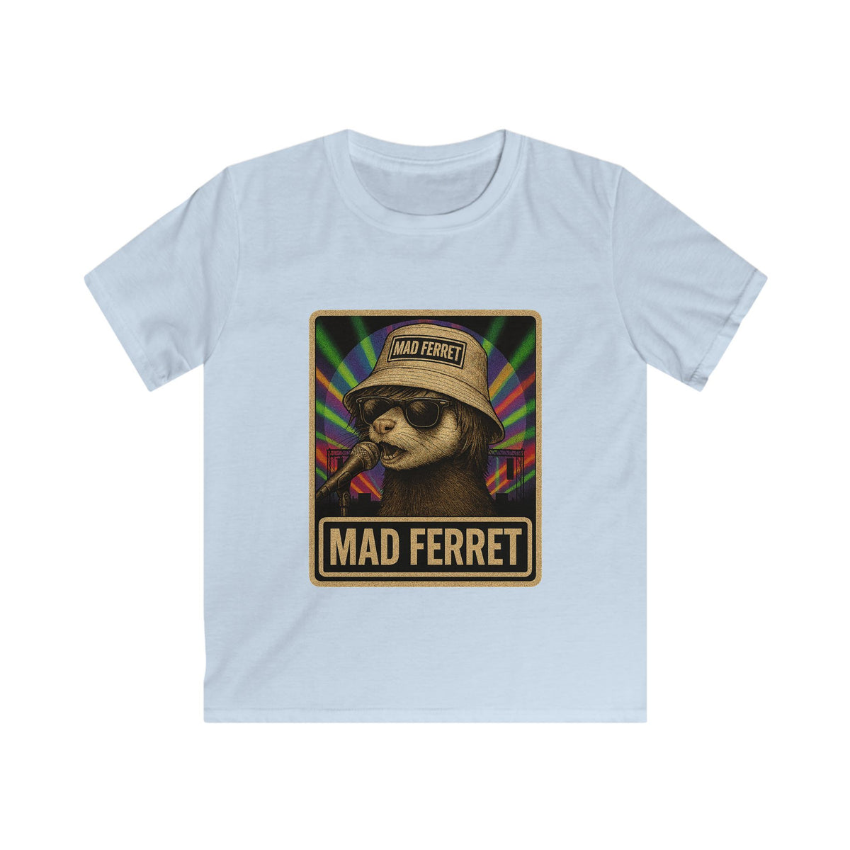Mad Ferret Graphic Kids Softstyle Tee