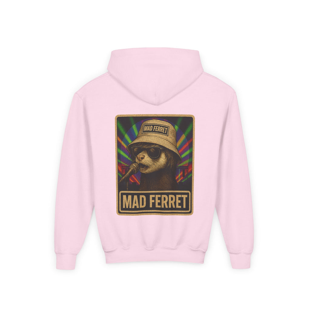 Mad Ferret Youth Heavy Blend Hooded Sweatshirt