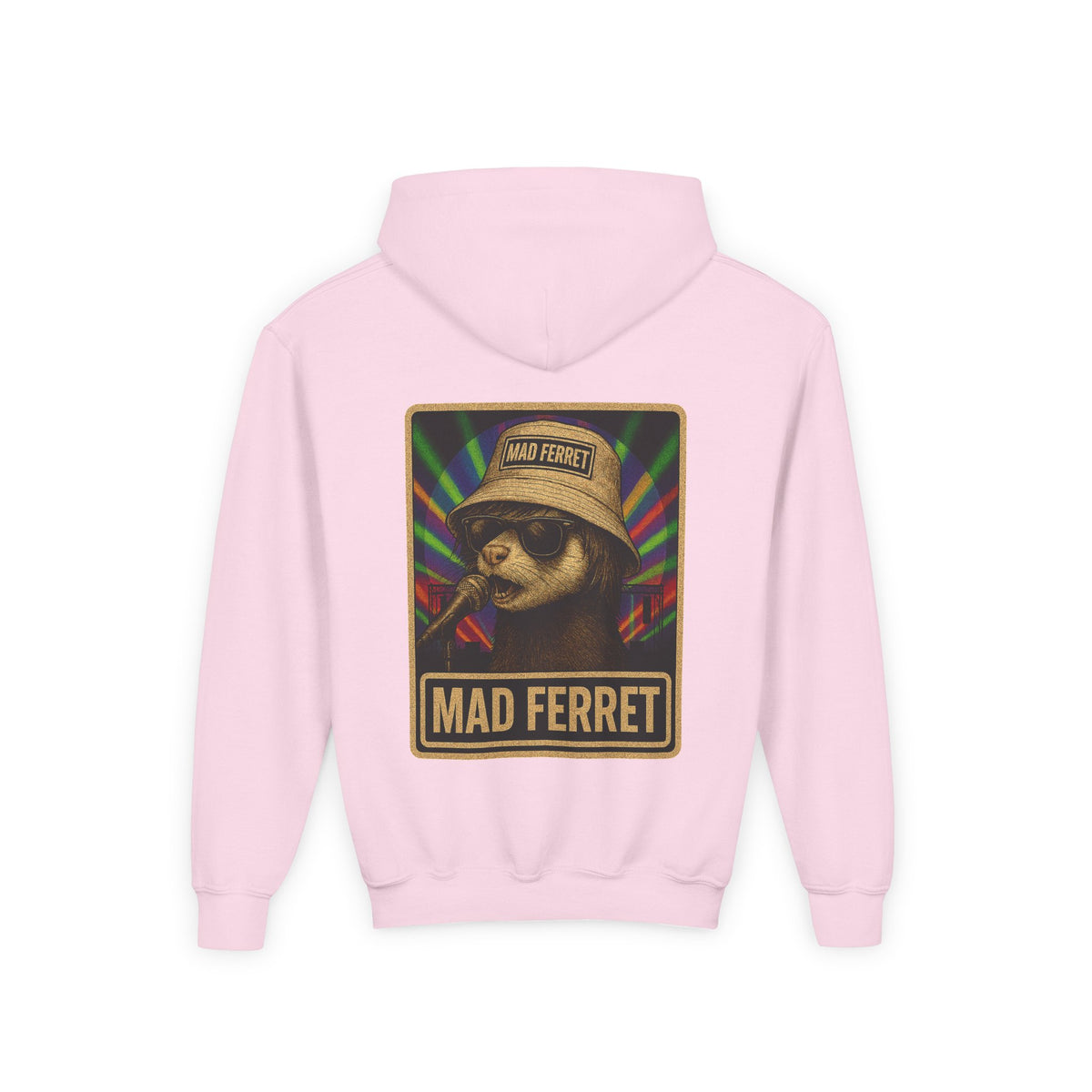 Mad Ferret Youth Heavy Blend Hooded Sweatshirt