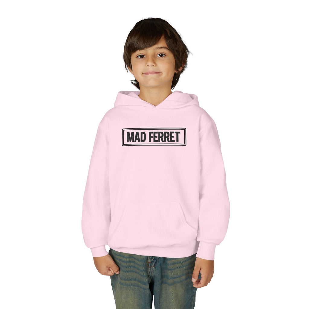 Mad Ferret Youth Heavy Blend Hooded Sweatshirt