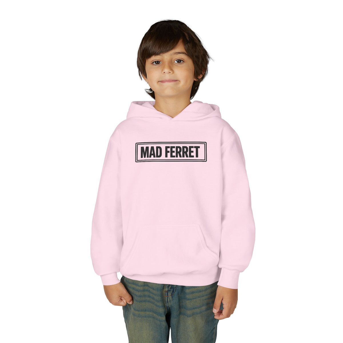 Mad Ferret Youth Heavy Blend Hooded Sweatshirt