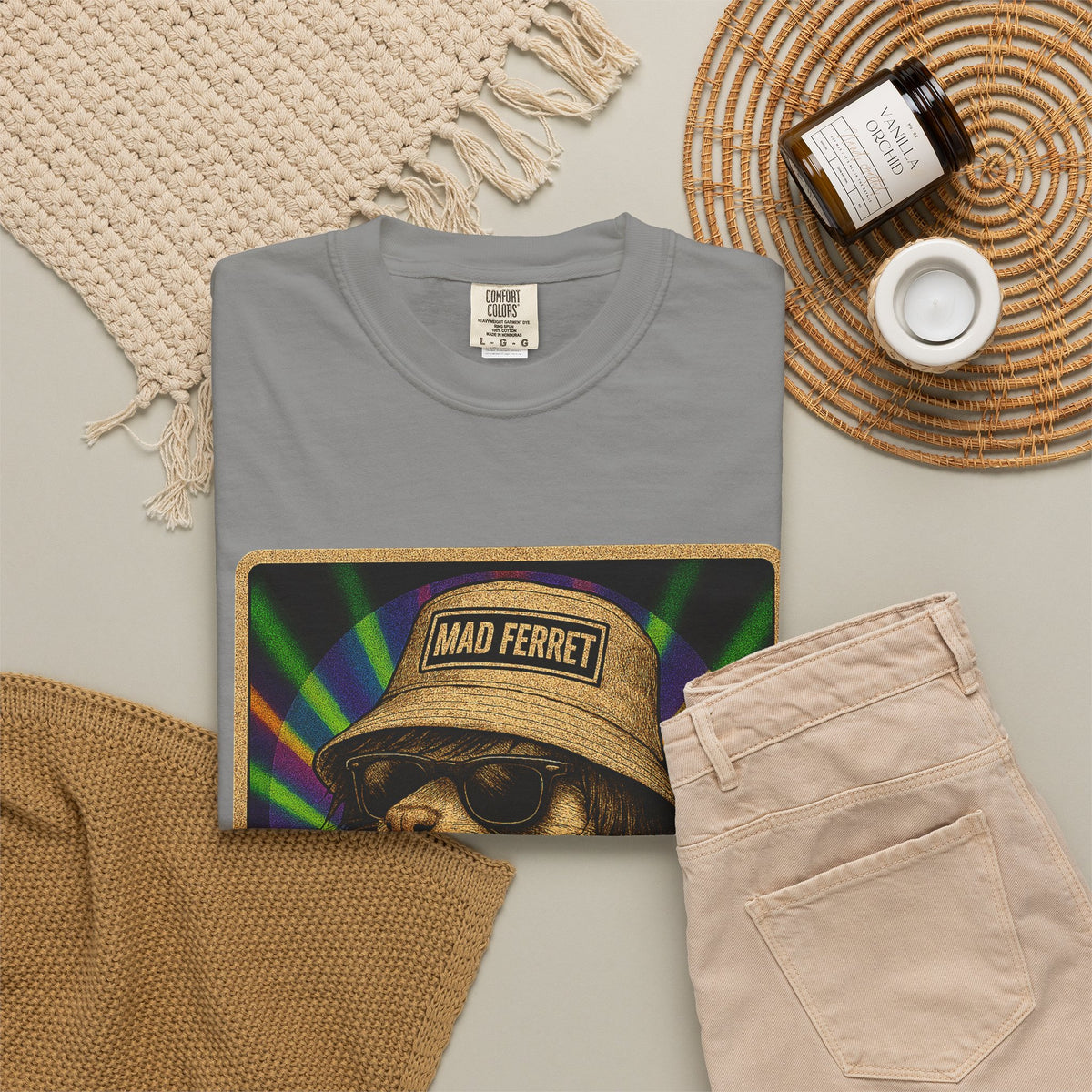 Mad Ferret Graphic T-shirt