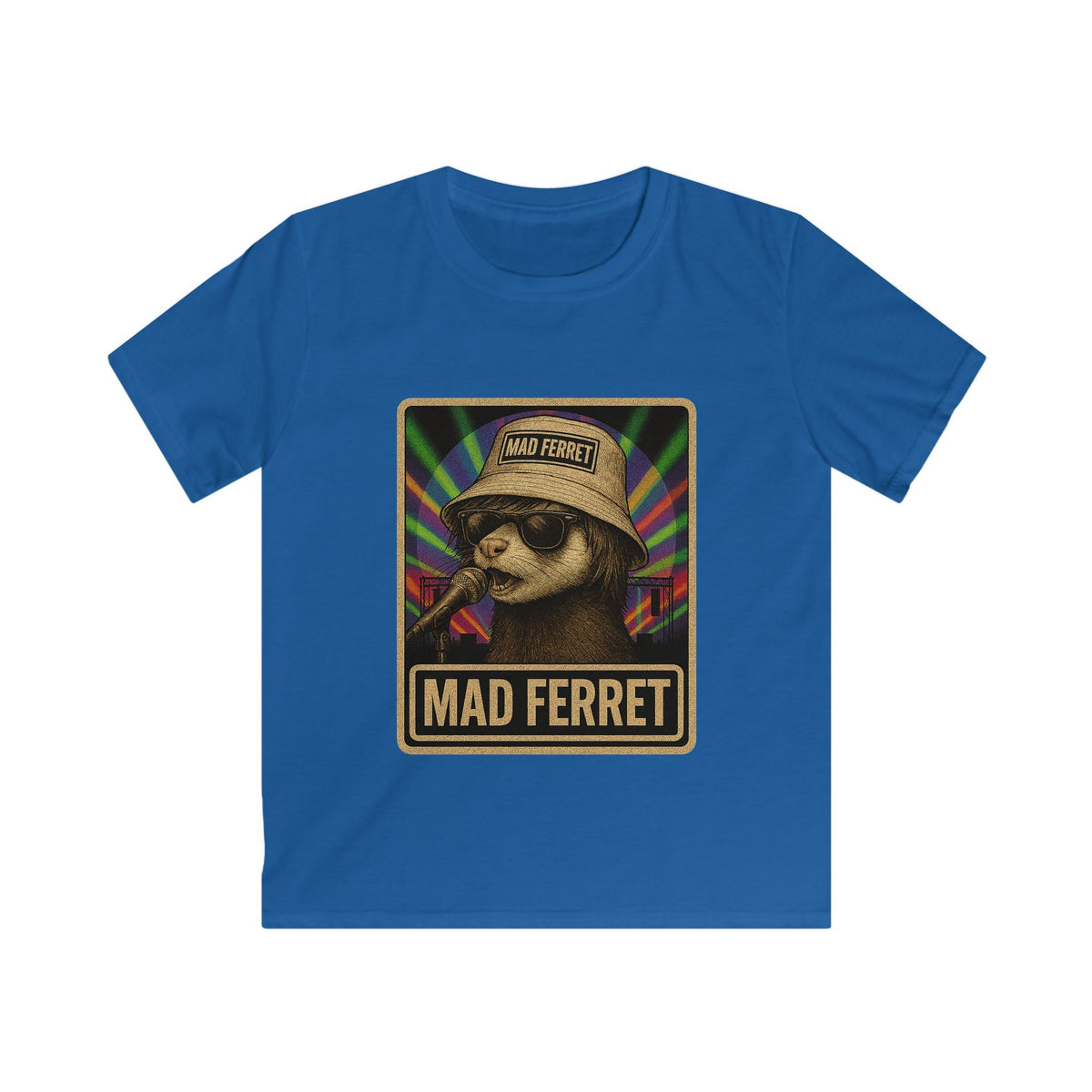 Mad Ferret Graphic Kids Softstyle Tee
