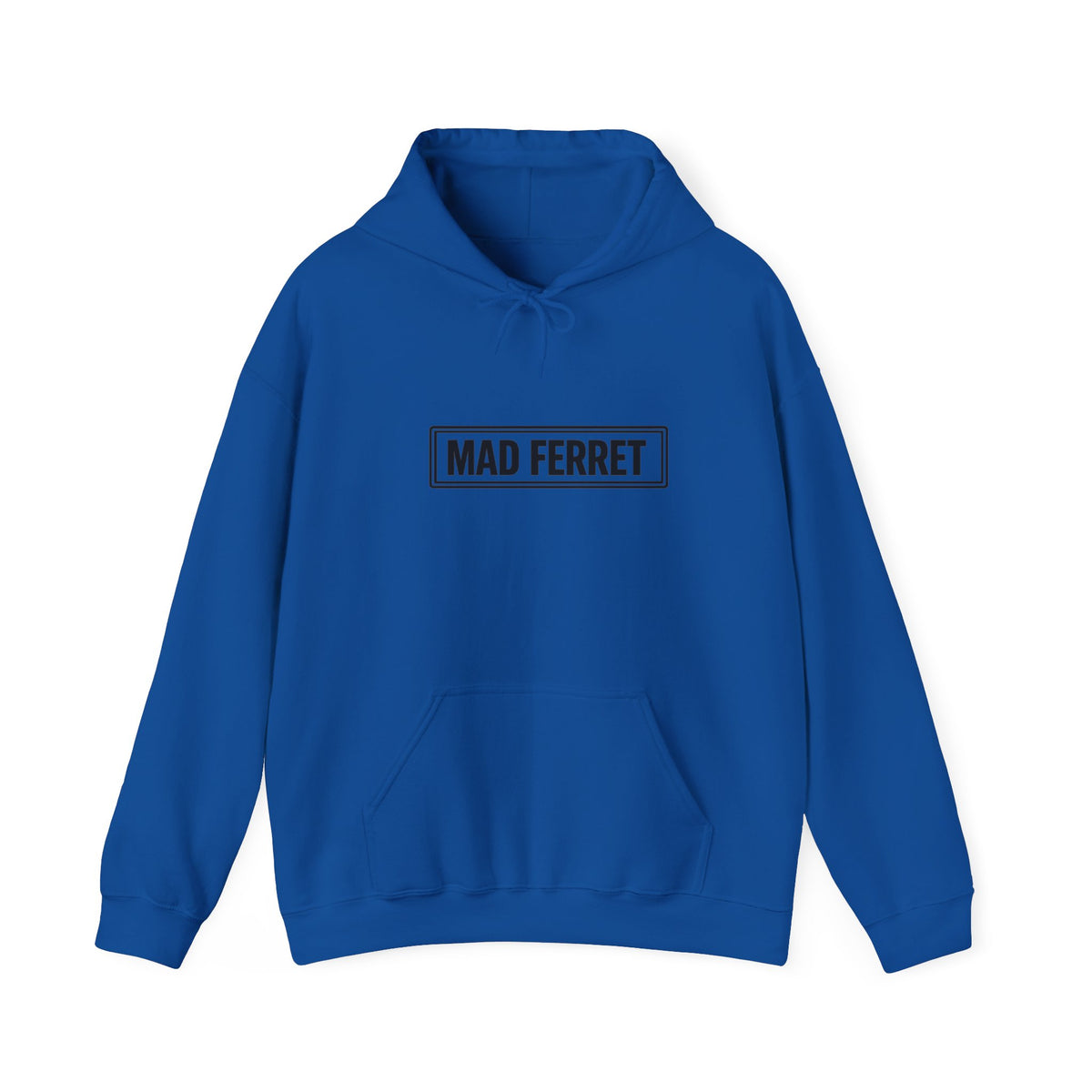 Mad Ferret Logo and Graphic Unisex Heavy Blend™ Hooded Sweatshirt
