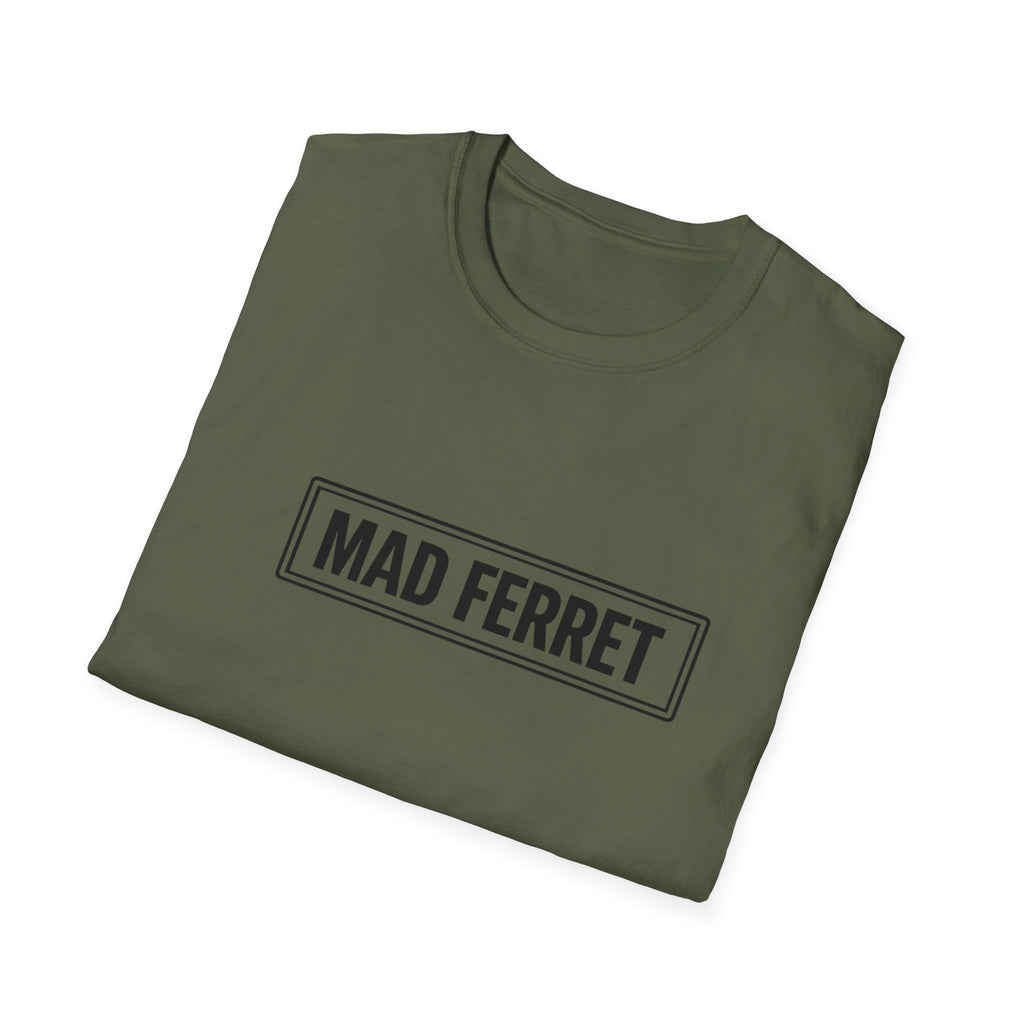 Mad Ferret Logo Unisex Softstyle T-Shirt