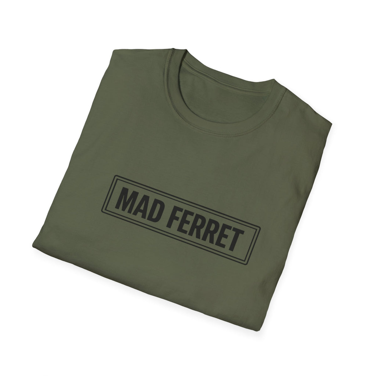 Mad Ferret Logo Unisex Softstyle T-Shirt