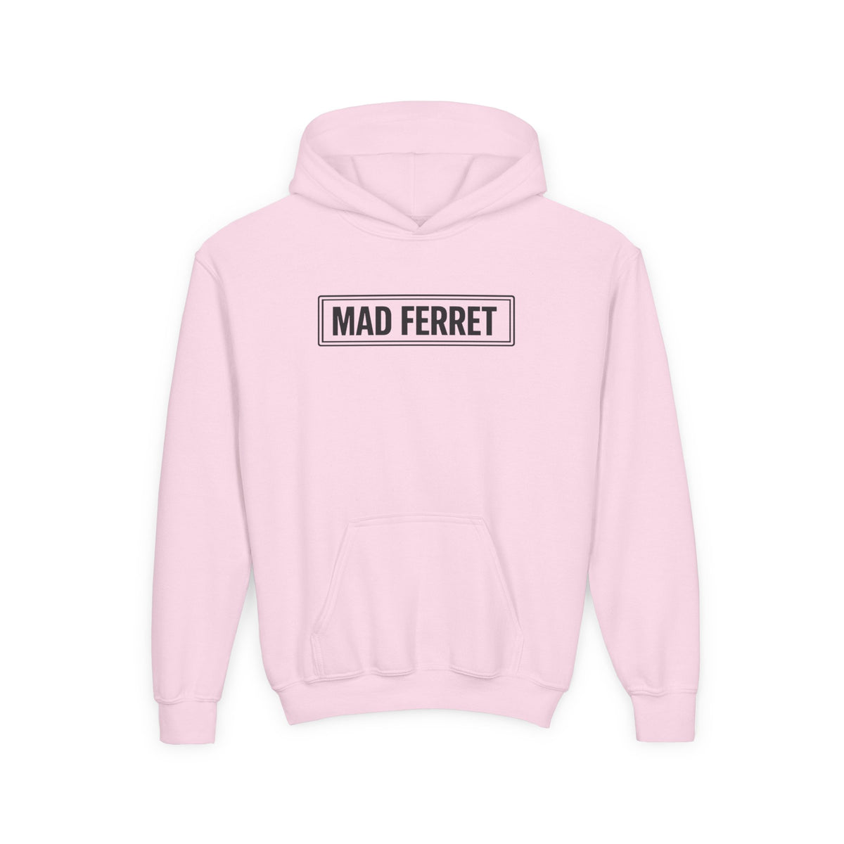 Mad Ferret Youth Heavy Blend Hooded Sweatshirt