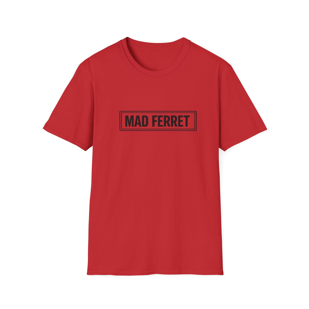 Mad Ferret Logo Unisex Softstyle T-Shirt