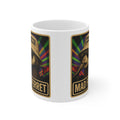 Mad Ferret Graphic 11oz White Mug