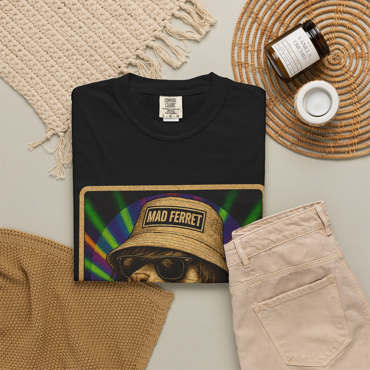 Mad Ferret Graphic T-shirt