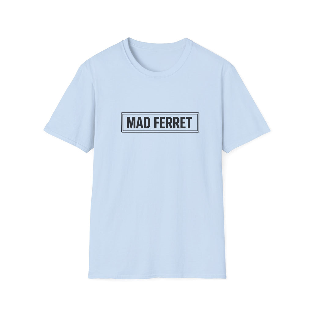 Mad Ferret Logo Unisex Softstyle T-Shirt
