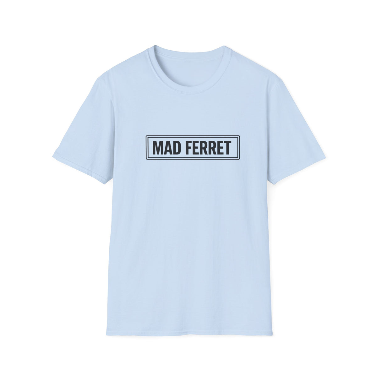 Mad Ferret Logo Unisex Softstyle T-Shirt
