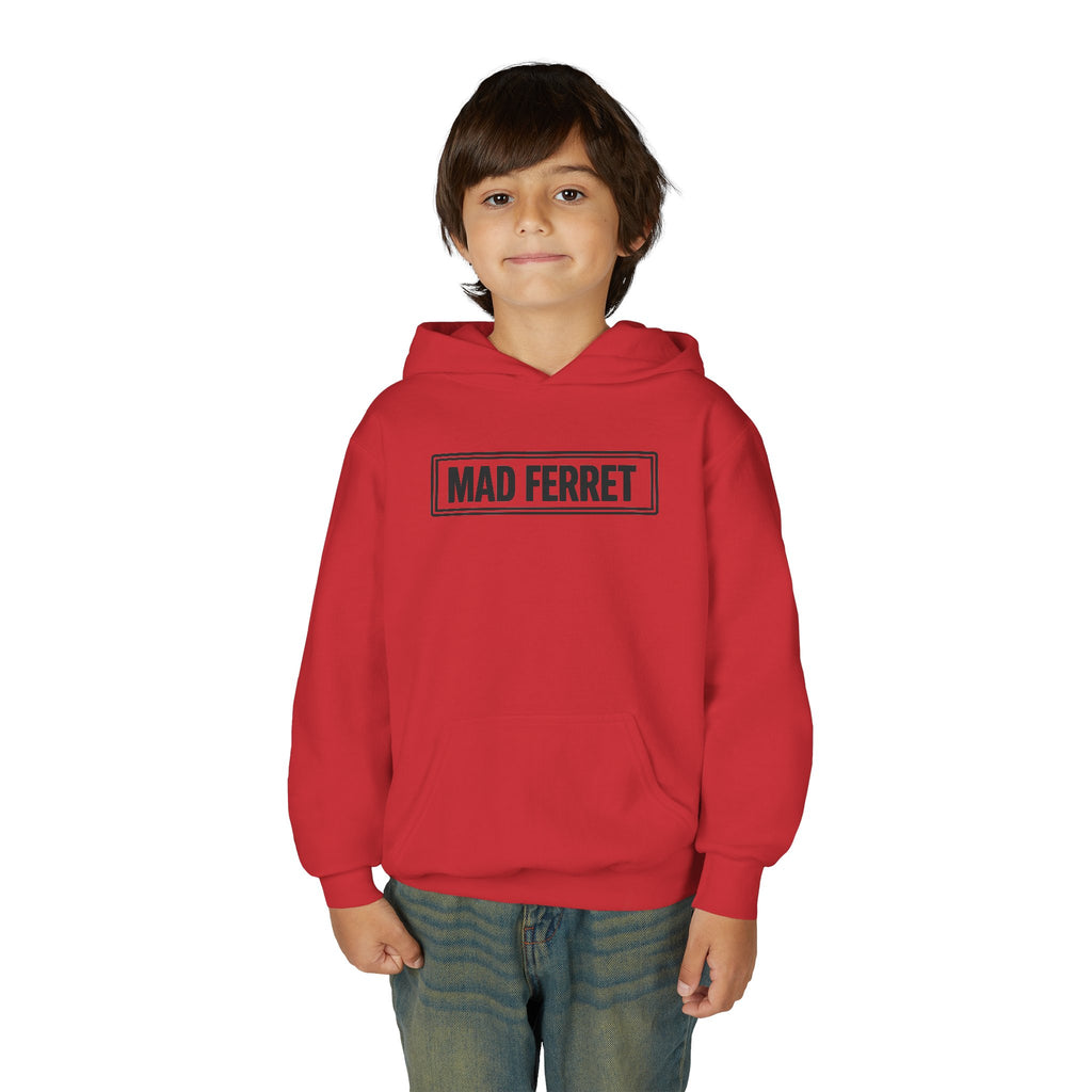 Mad Ferret Youth Heavy Blend Hooded Sweatshirt